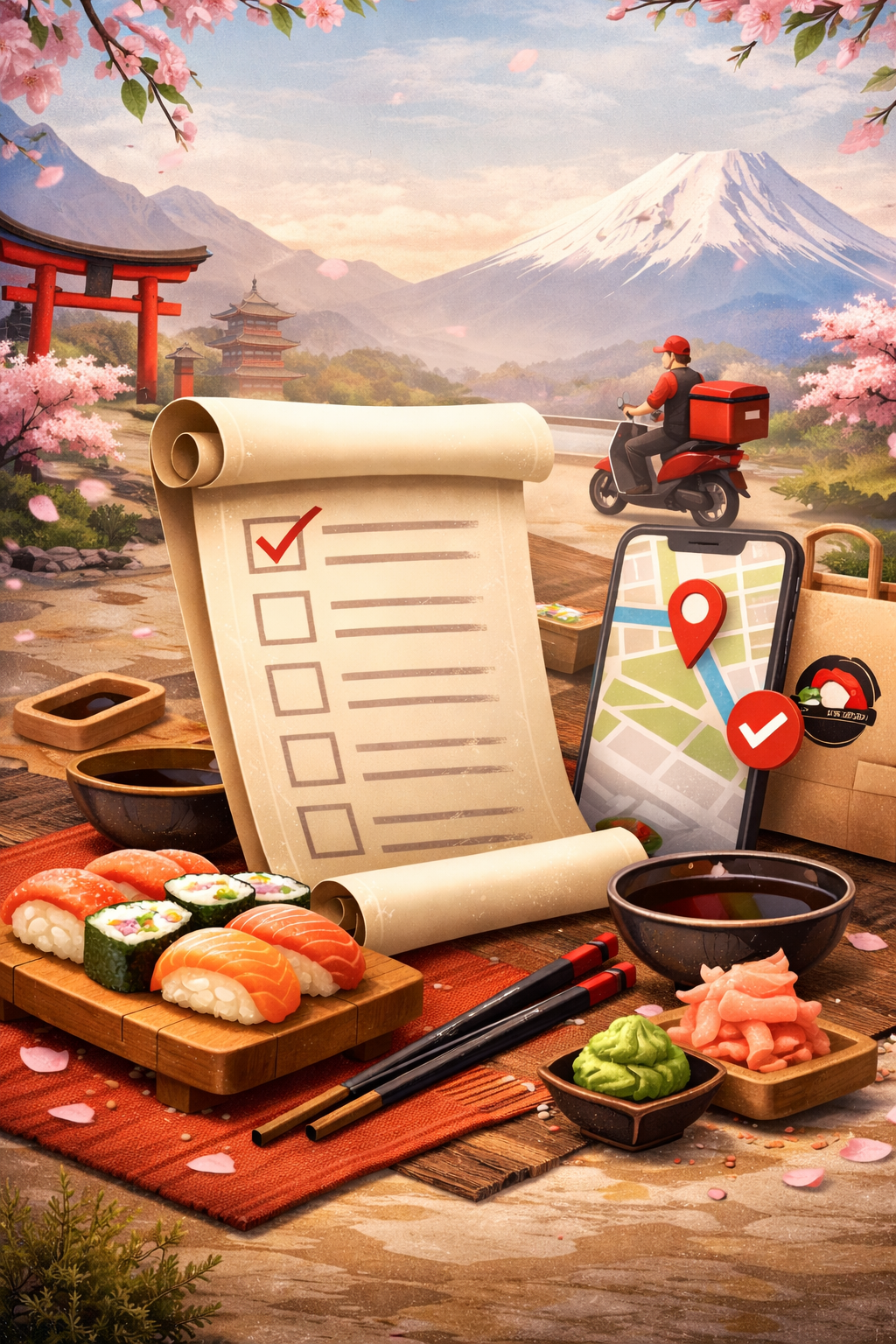 Sensei Sushi