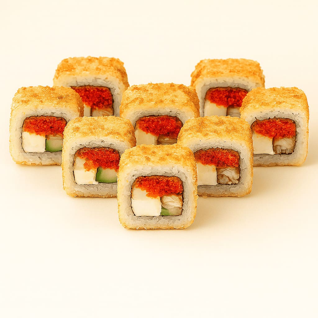 Unagi Tempura
