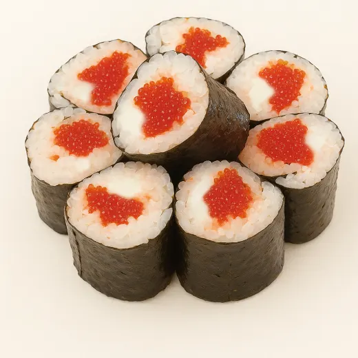 Tobiko Cheese Maki