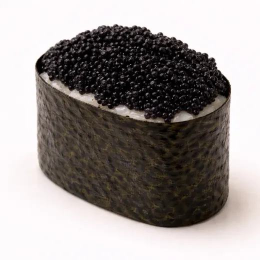 Gunkan Masago Black
