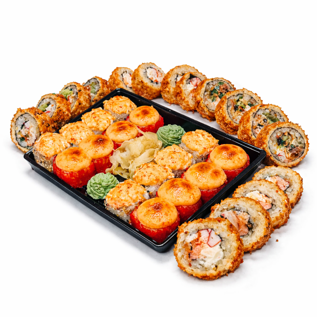 Set Double Tempura