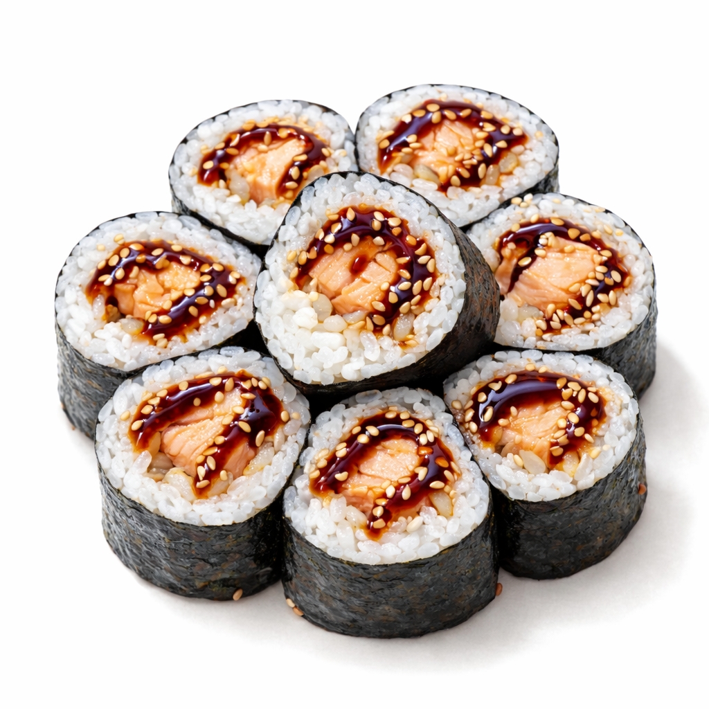 Sake Aburi Maki
