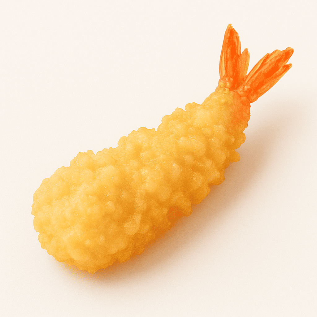 Creveți crispy