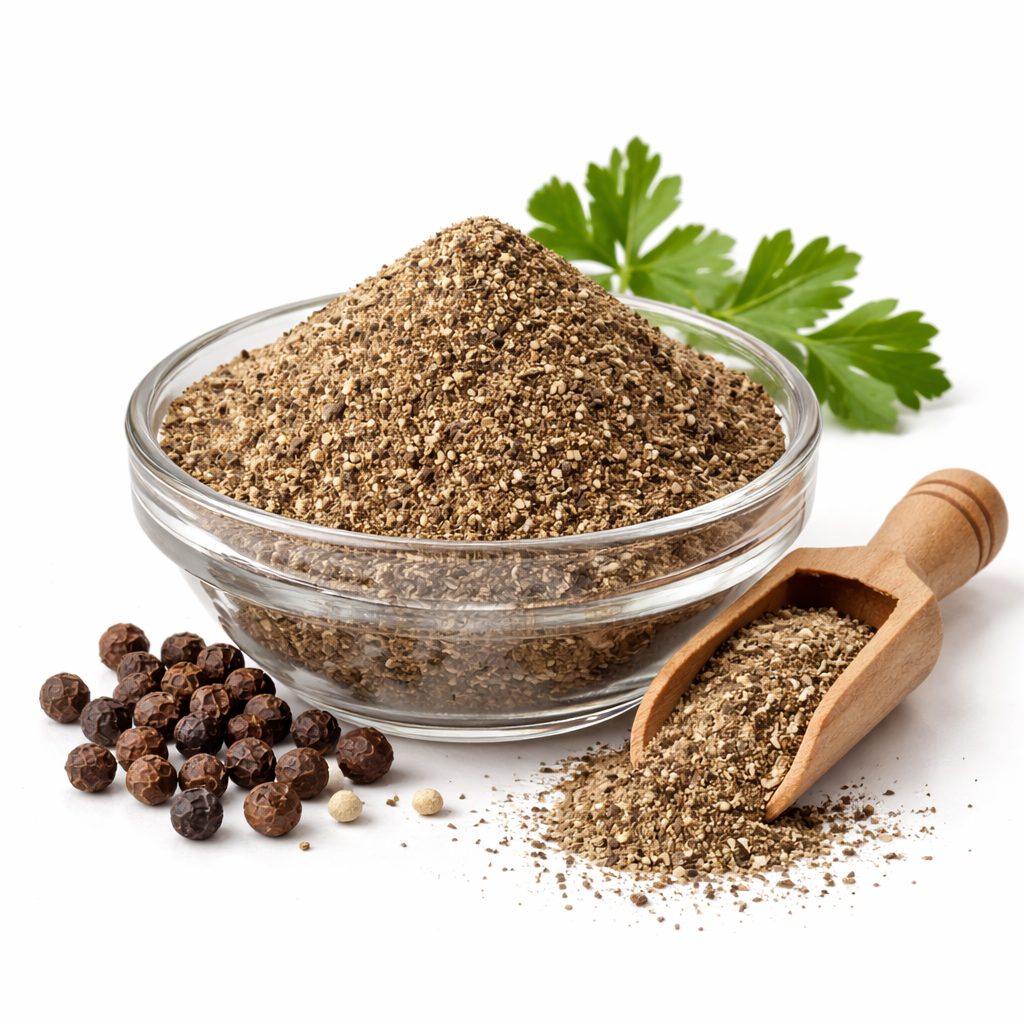 Ground Black Pepper